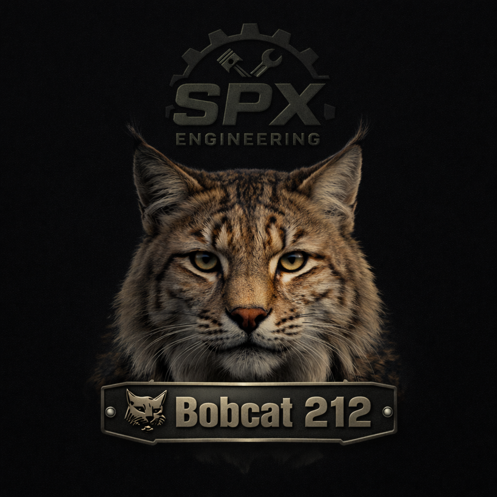 SPX Engineering Bobcat 212 model artwork