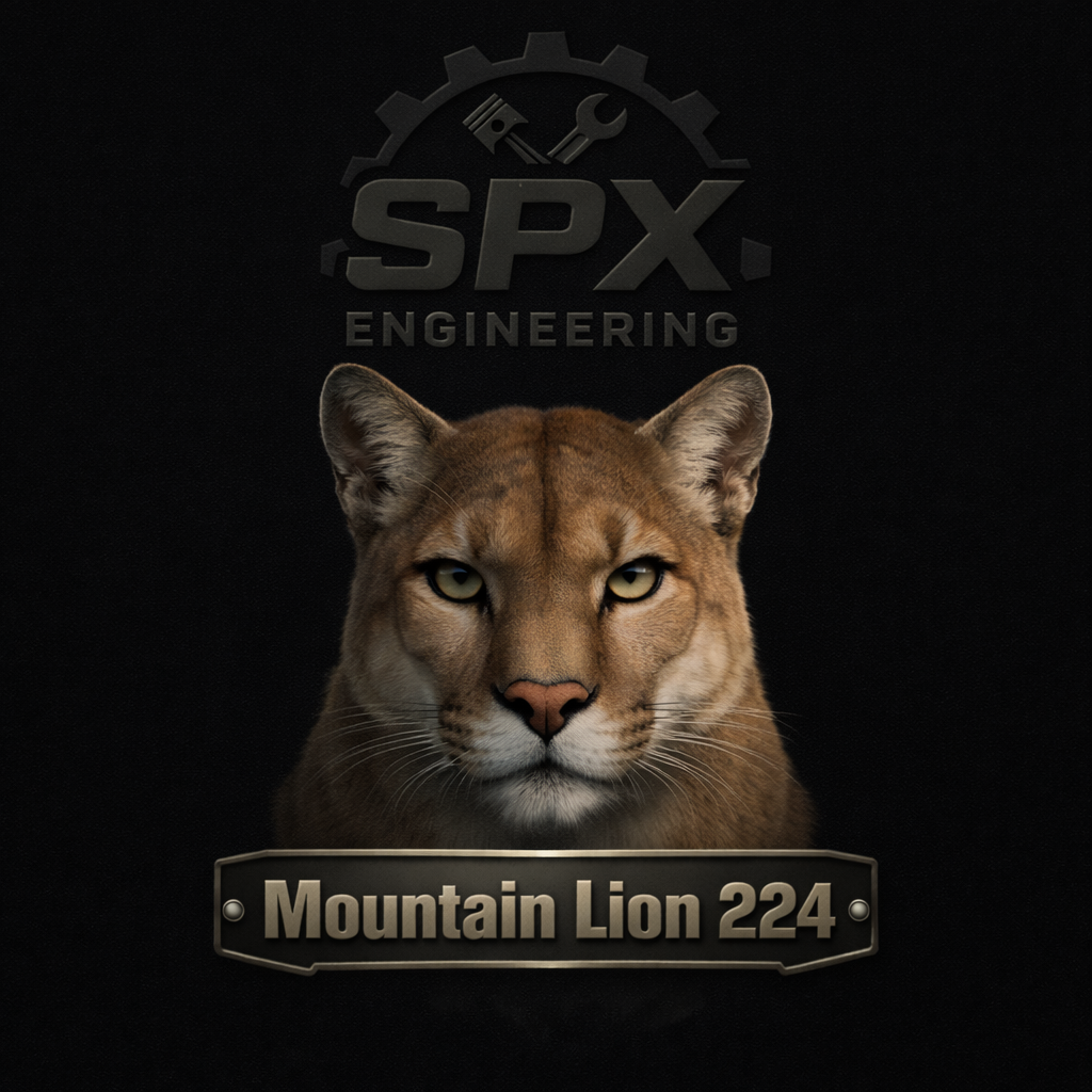 SPX Engineering Mountain Lion 224 model artwork